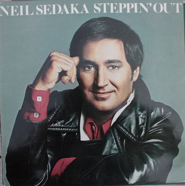 Neil Sedaka - Steppin Out (LP, Album)>