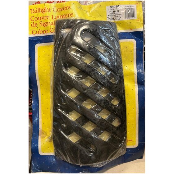 1-par bakljusskydd i plast till Ford F-150 & F-250 1997-1999