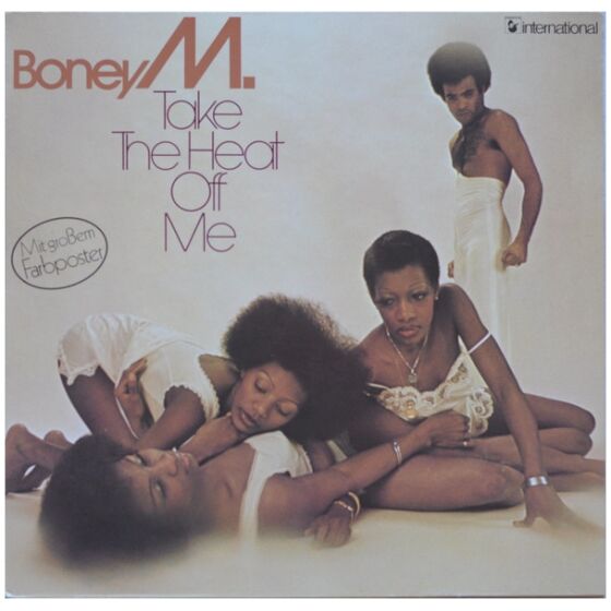Boney M. - Take The Heat Off Me (LP, Album)