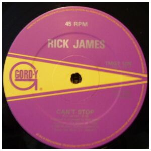 Rick James - Cant Stop (12, Single)