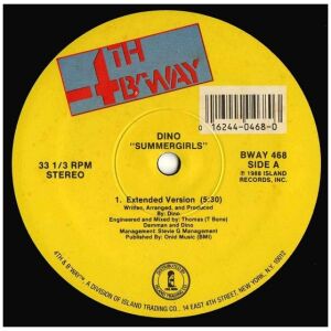 Dino (2) - Summergirls (LP)