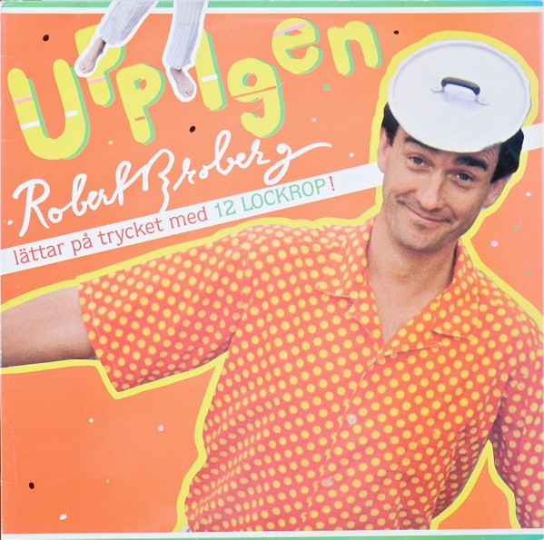 Robert Broberg - Upp Igen (LP, Album)