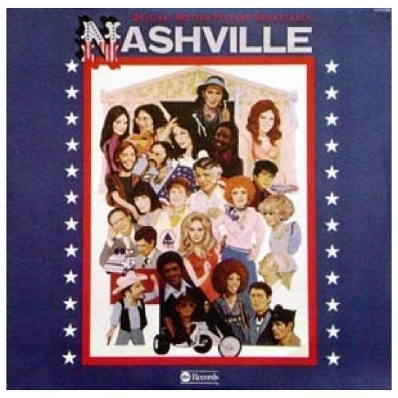 Various - Nashville - Original Motion Picture Soundtrack (LP, Album, Ter)