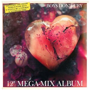 Boys Dont Cry - 12 Mega Mix Album (12, Comp)