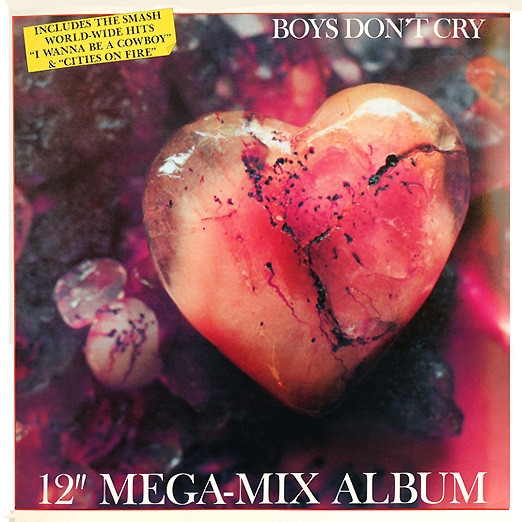 Boys Dont Cry - 12 Mega Mix Album (12, Comp)