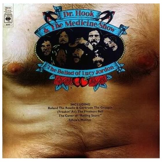 Dr. Hook & The Medicine Show - The Ballad Of Lucy Jordan (LP, Comp, RE)