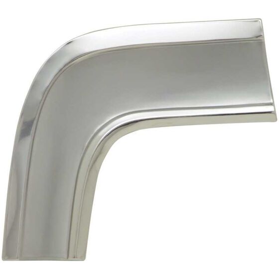1964 Impala Standard Rear Cove Quarter Panel Extension Molding - LH