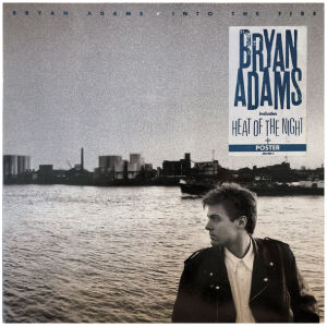 Bryan Adams - Into The Fire (LP, Album, Pos)