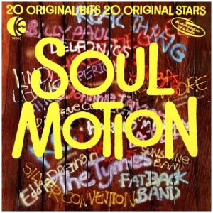 Various - Soul Motion (LP, Album, Comp, Ltd)
