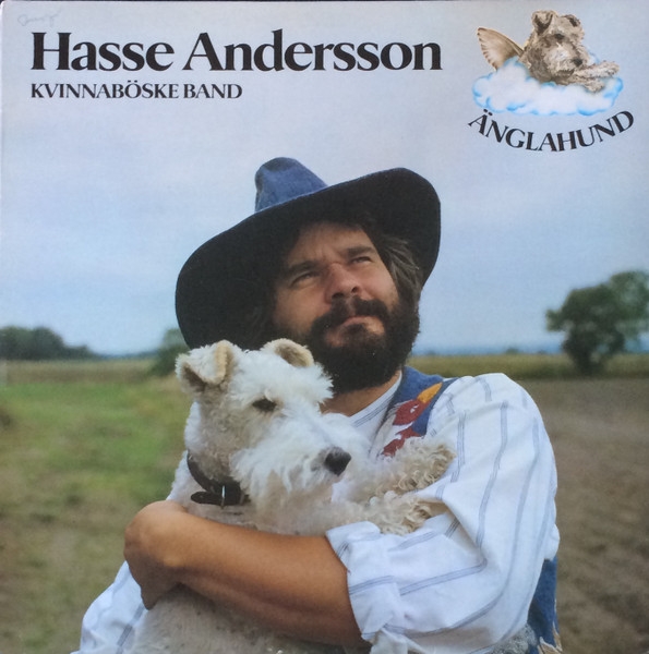 Hasse Andersson & Kvinnaböske Band - Änglahund (LP, Album)