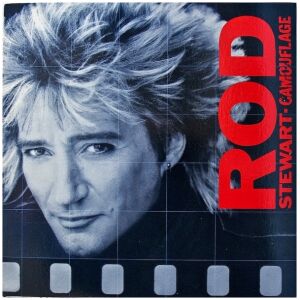 Rod Stewart - Camouflage (LP, Album)