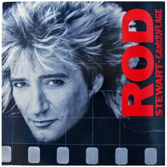Rod Stewart - Camouflage (LP, Album)