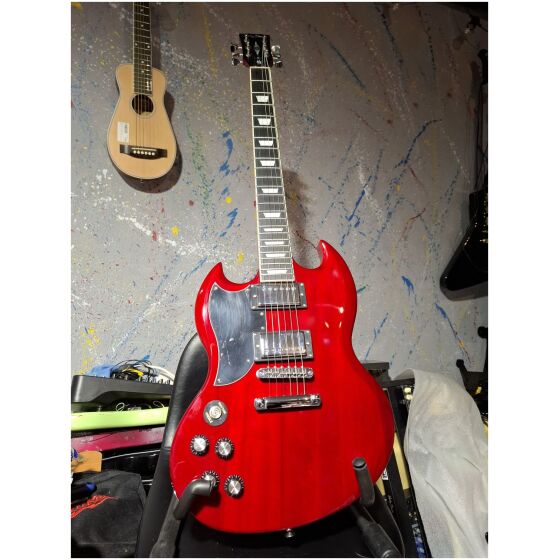 Harley Benton DC58LH LEFTY