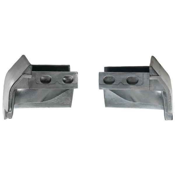 Door Filler Caps 1961-63 4dr cab Lincoln