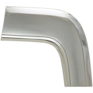 1964 Impala Standard Rear Cove Quarter Panel Extension Molding - RH