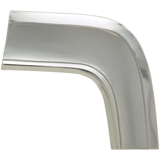 1964 Impala Standard Rear Cove Quarter Panel Extension Molding - RH