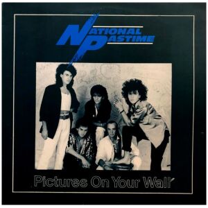 National Pastime - Pictures On Your Wall (12, Maxi)