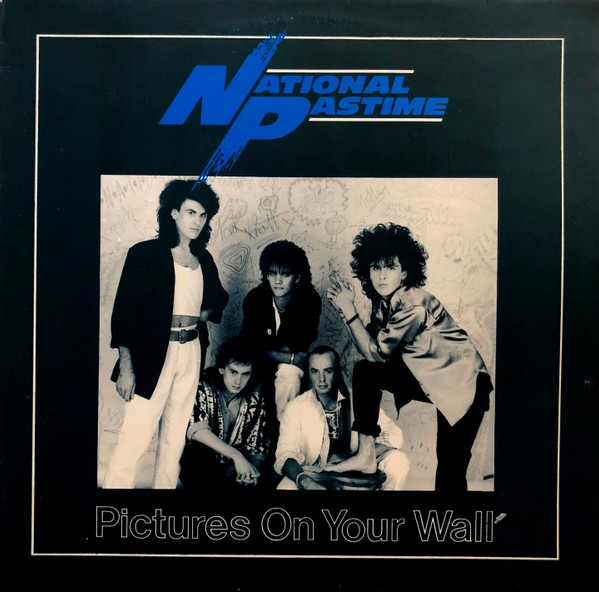 National Pastime - Pictures On Your Wall (12, Maxi)
