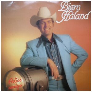 Bjøro Håland - Adios Amigo (LP)