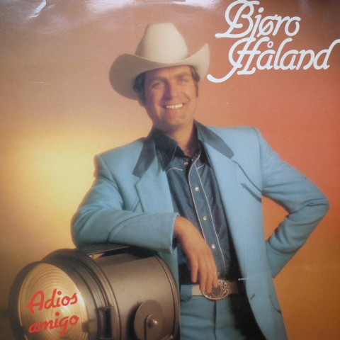 Bjøro Håland - Adios Amigo (LP)