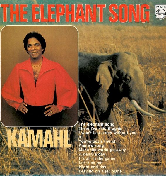 Kamahl - The Elephant Song (LP, Album)