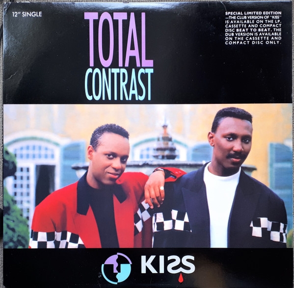 Total Contrast - Kiss (12, Single, Ltd)
