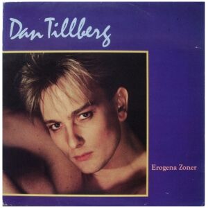 Dan Tillberg - Erogena Zoner (LP, Album, Pin)