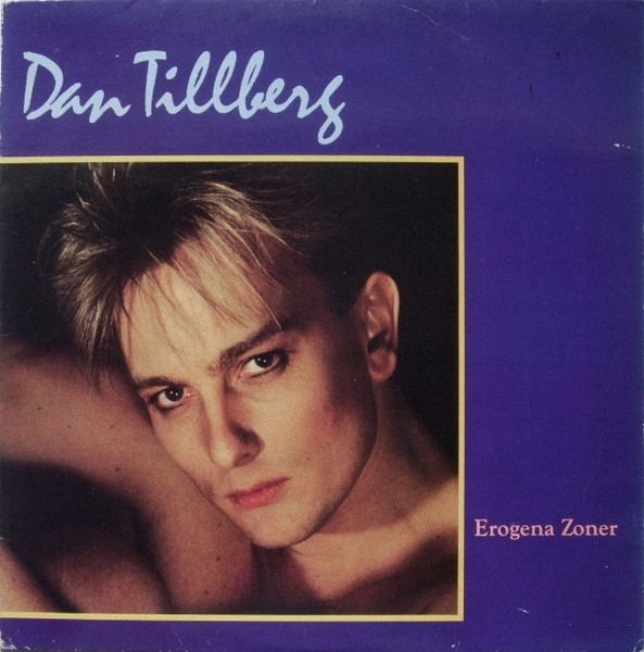Dan Tillberg - Erogena Zoner (LP, Album, Pin)