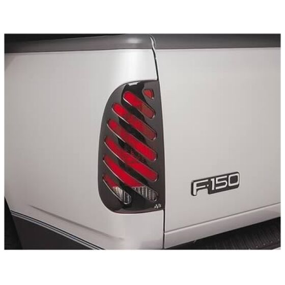 1-par bakljusskydd i plast till Ford F-150 & F-250 1997-1999