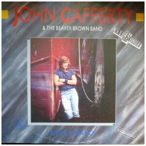 John Cafferty And The Beaver Brown Band - Song & Dance (12, Yel)