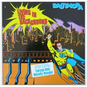 Baltimora - Living In The Background (LP, Album)