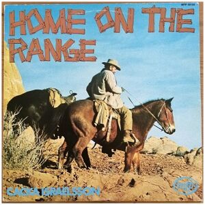 Cacka Israelsson - Home On The Range (LP, Comp)