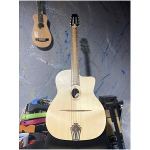 Carvalho CARV100JM jazz acoustic guitar