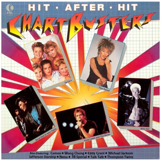 Various - Chartbusters Hit • After • Hit (LP, Comp)