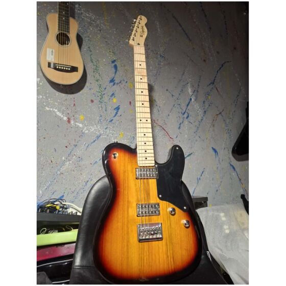 Partscaster - Harley Benton med Squier hals