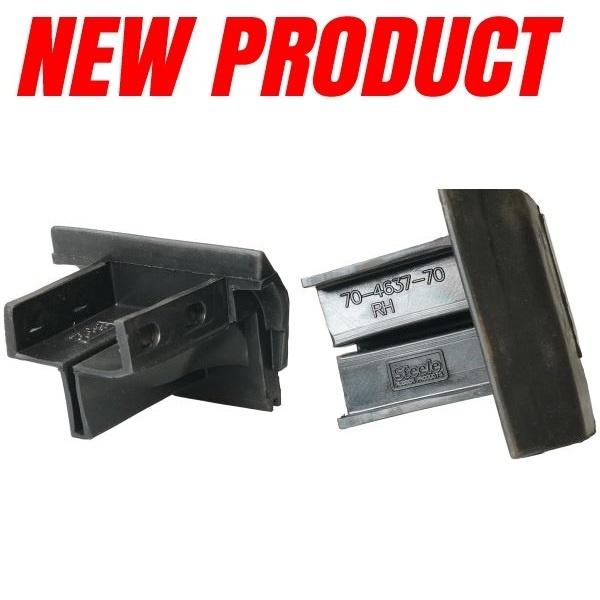 Door Filler Caps 1961-63 4dr cab Lincoln