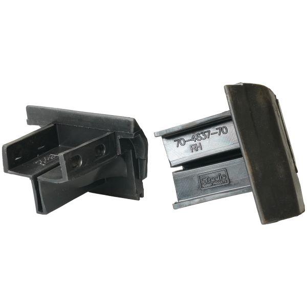 Door Filler Caps 1961-63 4dr cab Lincoln