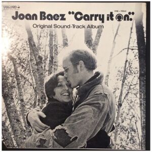Joan Baez - Carry It On Original Sound Track Album (LP, Album, RE)