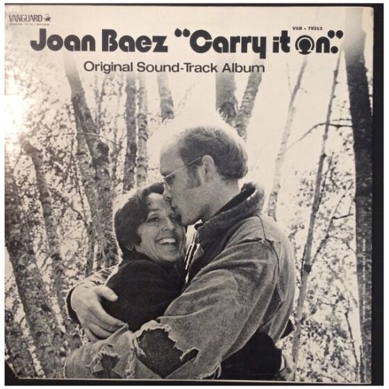 Joan Baez - Carry It On Original Sound Track Album (LP, Album, RE)