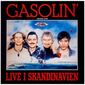 Gasolin - Live I Skandinavien (Gøglernes Aften) (LP, Album)>