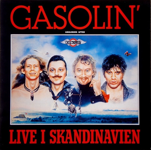 Gasolin - Live I Skandinavien (Gøglernes Aften) (LP, Album)>