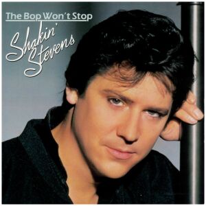 Shakin Stevens - The Bop Wont Stop (LP, Album)>