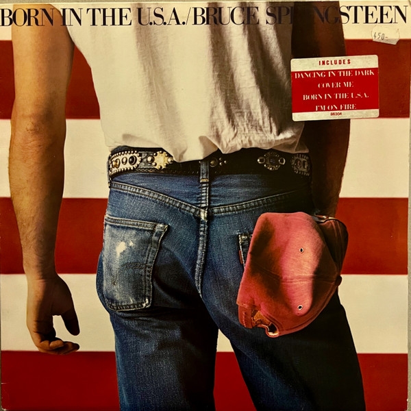 Bruce Springsteen - Born in the USA (LP, Album)