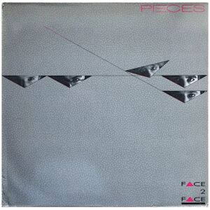 Pieces (4) - Face 2 Face (LP)