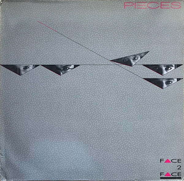 Pieces (4) - Face 2 Face (LP)