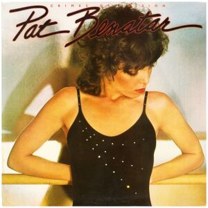 Pat Benatar - Crimes Of Passion (LP, Album)