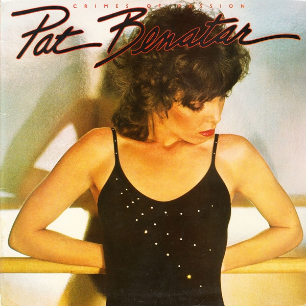 Pat Benatar - Crimes Of Passion (LP, Album)