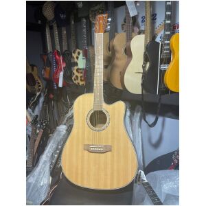 Harley Benton D-120CENT defekt preamp