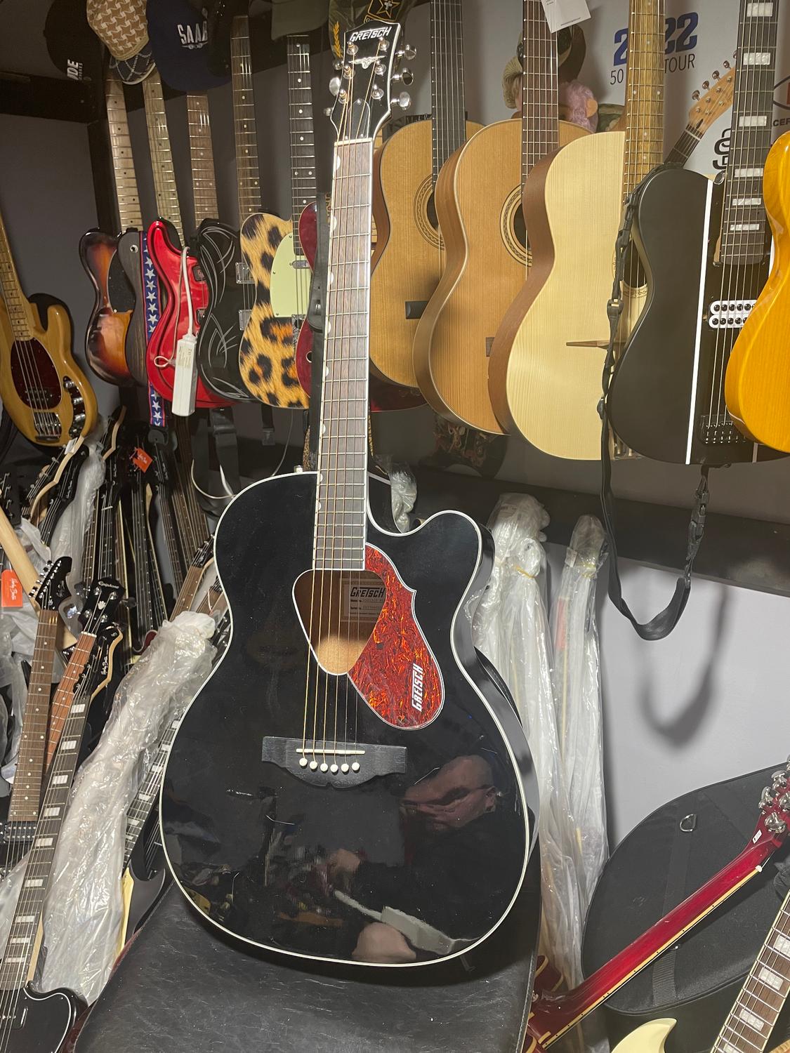 Gretsch G5013 CE Rancher JR BK