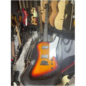 Harley Benton Tbird sunburst bass TB70VS